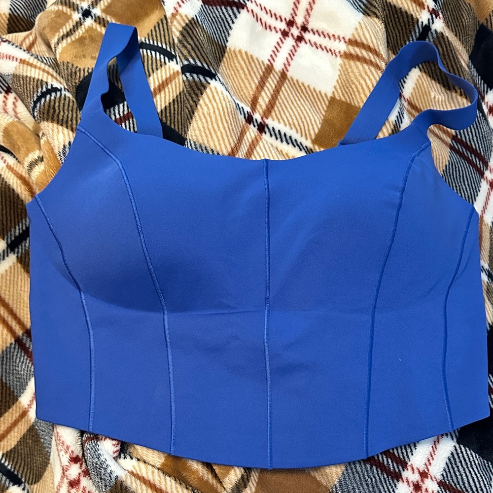 Aerie Vibrant Blue Structured Bra